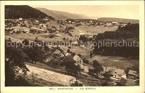 Wangenbourg Engenthal Panorama Kat. Wangenbourg Engenthal