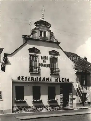 Soultzmatt Restaurant Klein Kat. Soultzmatt