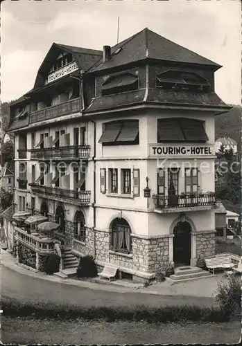 Thannenkirch Touring Hotel Kat. Thannenkirch