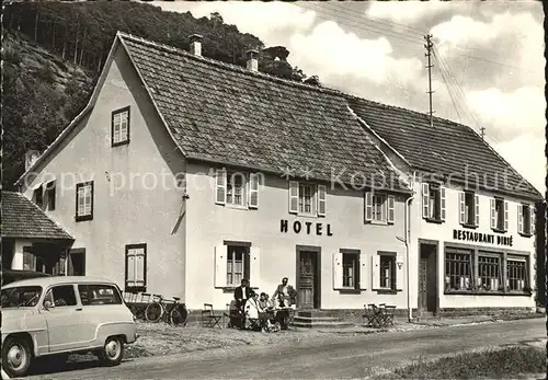 Obersteinbach Elsass Hotel Restaurant Dirie Kat. Obersteinbach