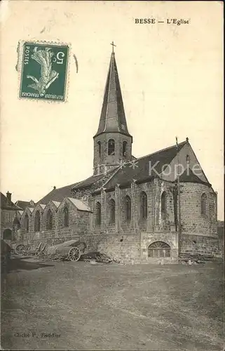 Besse et Saint Anastaise Eglise Kirche Kat. Besse et Saint Anastaise