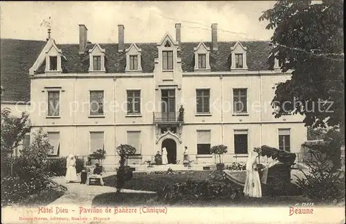 Beaune Cote d Or Burgund Hotel Dieu Pavillon de Bahezre Clinique Kat. Beaune