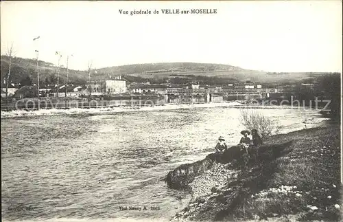 Velle sur Moselle Vue generale Kat. Velle sur Moselle