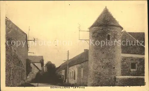 Boinvilliers La Ferme Kat. Boinvilliers