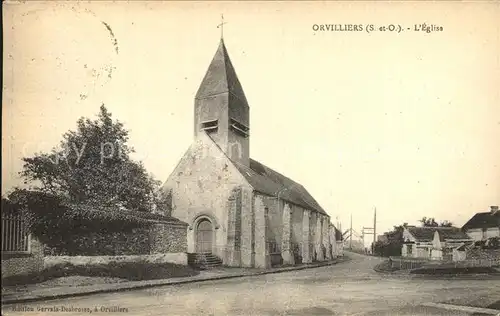 Orvilliers Eglise Kirche Kat. Orvilliers