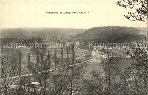 Dampierre en Yvelines Panorama Kat. Dampierre en Yvelines