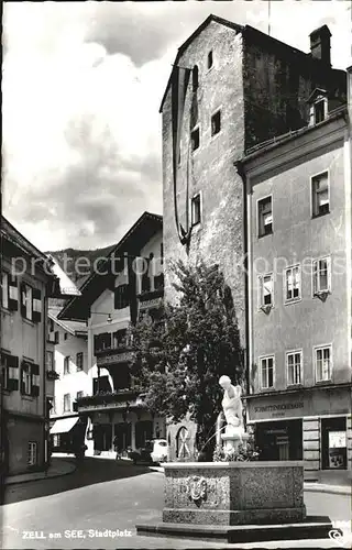 Zell See Stadtplatz Kat. Zell am See