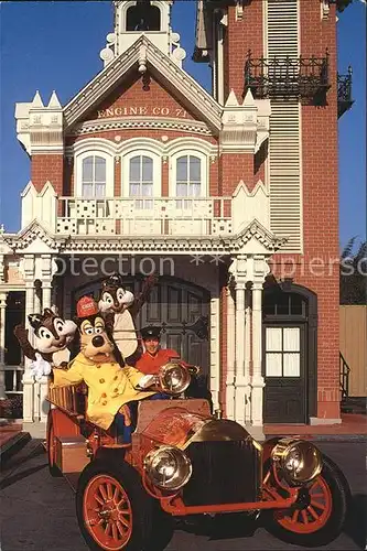 Walt Disney World Goofy Chip and Dale  Kat. Lake Buena Vista