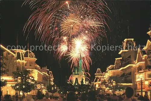 Walt Disney World Cinderella Castle Firework Kat. Lake Buena Vista