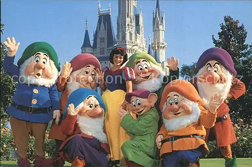 Walt Disney World Snow White and the Seven Dwarfs Kat. Lake Buena Vista