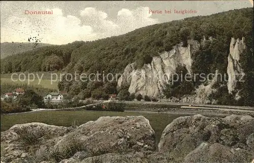 Inzigkofen Donautal Felsen Kat. Inzigkofen