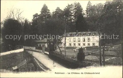 Robinson Plessis Chateau de Chateaubriand