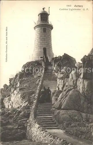 Corbiere Jersey Lighthouse