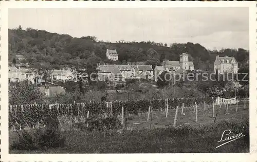 Saint Jean le Thomas Vue generale Cote Eglise Kat. Saint Jean le Thomas