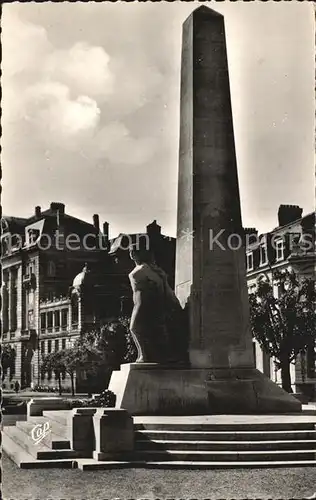 Mulhouse Muehlhausen Monument aux Morts Kriegerdenkmal Kat. Mulhouse