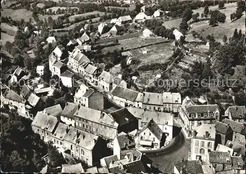 Rochefort Montagne Vue generale du haut de la Ville vue aerienne Kat. Rochefort Montagne