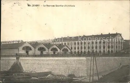 Joigny Yonne Nouveau Quartier d Artillerie Kat. Joigny