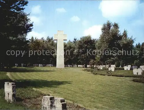 Huertgen Ehrenfriedhof Kat. Huertgenwald