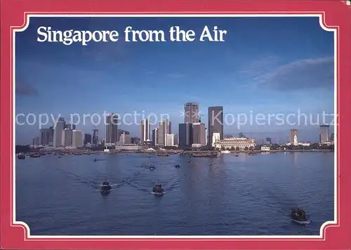 Singapore Air view Kat. Singapore