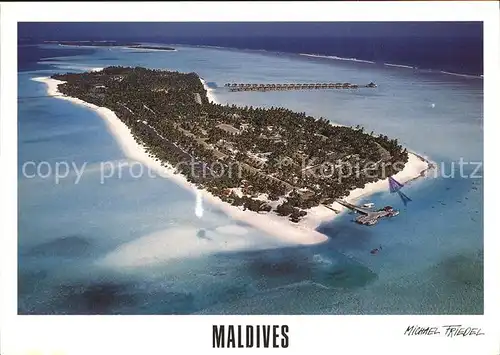 Malediven Sun Island Resort Nalaguraidhoo Fliegeraufnahme Kat. Malediven