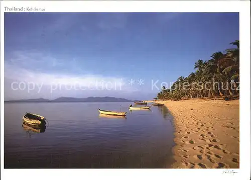 Surat Thani Laem Sai Beach Samui Island Kat. Surat Thani