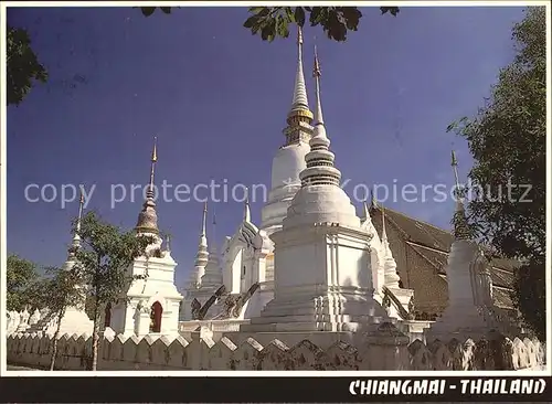 Chiengmai Chedee built in the compound of Wat Suan Dok 