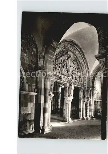 Vezelay Eglise Abbatiale de la Madeleine Kat. Vezelay