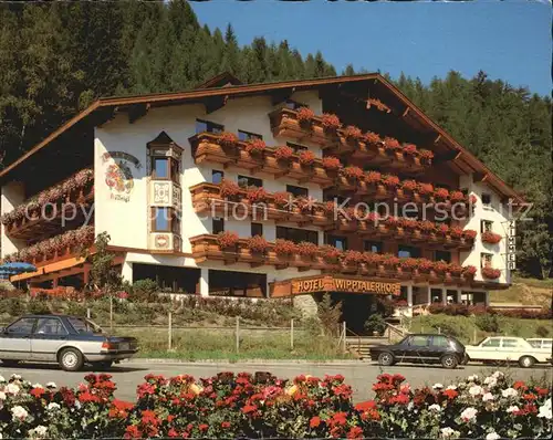Steinach Brenner Tirol Hotel Wippertalerhof Kat. Steinach am Brenner