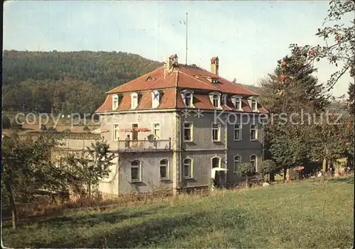 Bad Brueckenau Altenferienheim Villa Bavaria Kat. Bad Brueckenau
