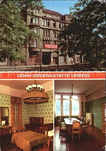 Leipzig Lenin Gedenkstaette Kat. Leipzig