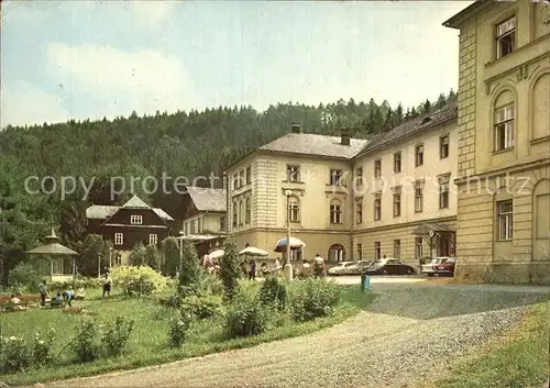 Janske Koupele ve Slezsku Zotavovana Roh Mir Kat. Bad Johannisbrunn