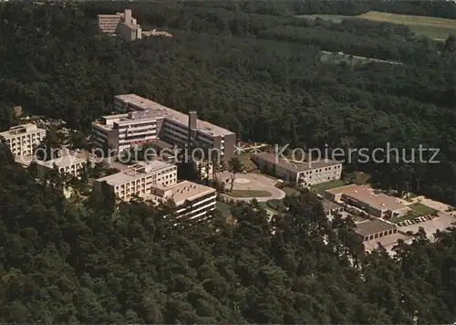 Ohligs Fliegeraufnahme Sankt Lukas Klinik Kat. Solingen