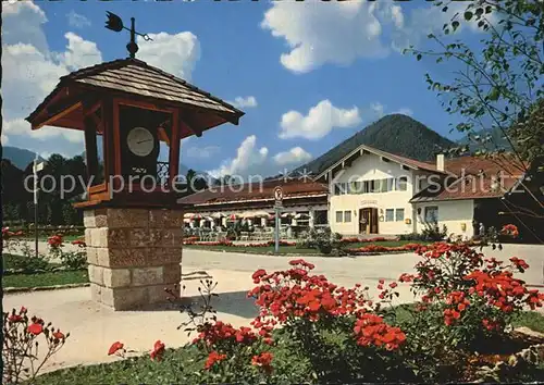 Ruhpolding Kurhaus Kat. Ruhpolding