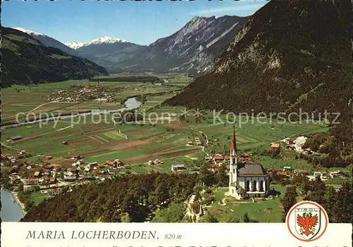 Oberinntal Maria Locherboden Kat. Oesterreich