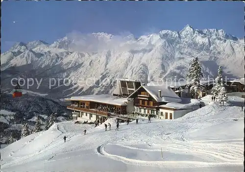 Seefeld Tirol Rosshuette Kat. Seefeld in Tirol