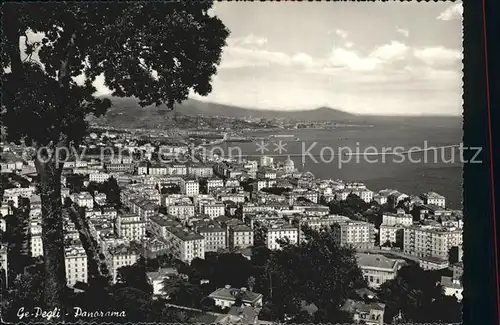 Pegli Panorama  Kat. Genua Genova