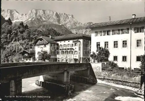 Schellenberg Vorarlberg Partie mit Untersberg Kat. Oesterreich