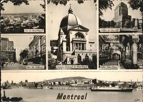 Montreal Quebec  Kat. Montreal