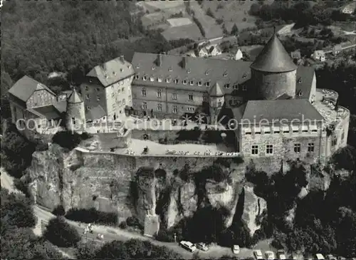 Waldeck Edersee Fliegeraufnahme Schloss 