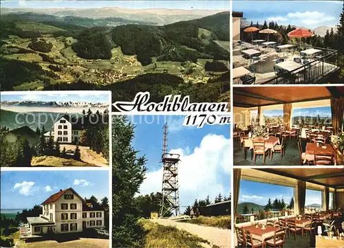 Hochblauen Hotel bei Badenweiler  Kat. Badenweiler
