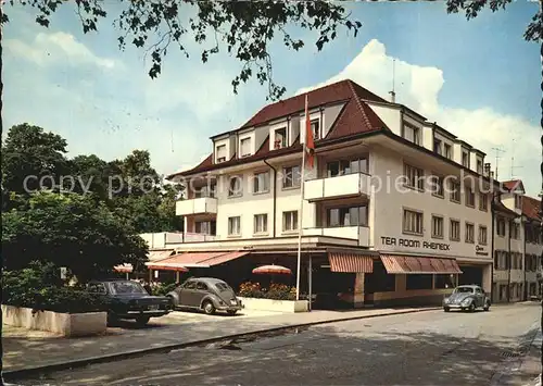 Rheinfelden Baden  Kat. Rheinfelden (Baden)