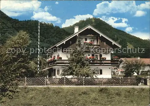 Aschau Chiemgau Gaestehaus Vogl Kat. Aschau i.Chiemgau