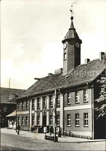 Zehdenick Rathaus Kat. Zehdenick