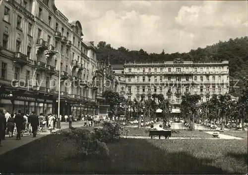 Karlovy Vary Grandhotel Moskva Pupp Kat. Karlovy Vary Karlsbad