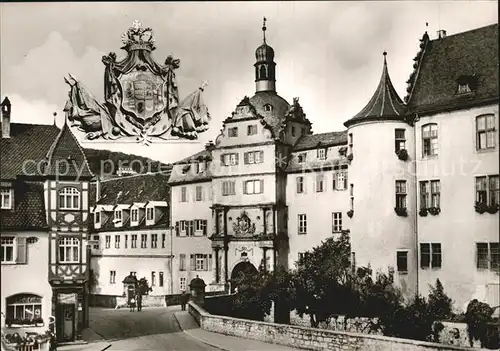 Bad Mergentheim Deutschordensritter Schloss Kat. Bad Mergentheim