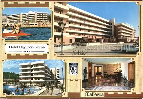 Mallorca Hotel Rey Don Jaime Kat. Spanien