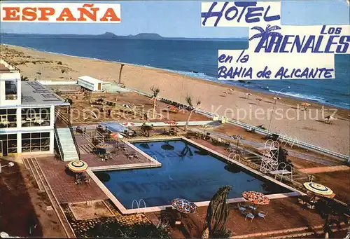 Alicante Hotel Los Arenales Kat. Alicante