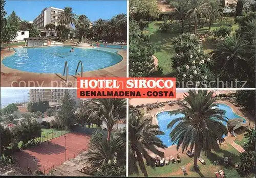 Benalmadena Costa Hotel Siroco