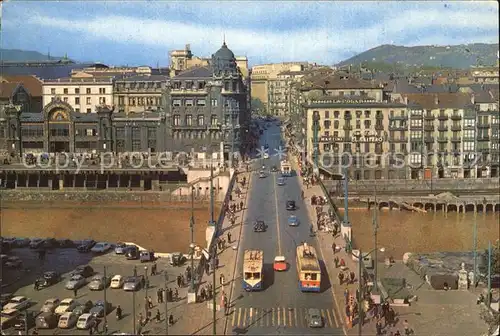 Bilbao Pais Vasco Puente de la Victoria Kat. Bilbao