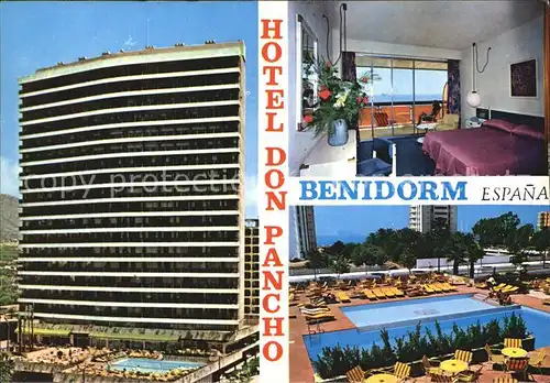 Benidorm Hotel Don Pancho Kat. Costa Blanca Spanien